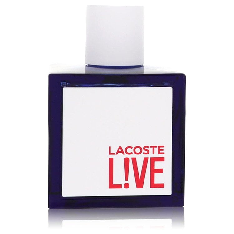 Lacoste Live by Lacoste Eau De Toilette Spray 3.4 oz for Men - Brand New