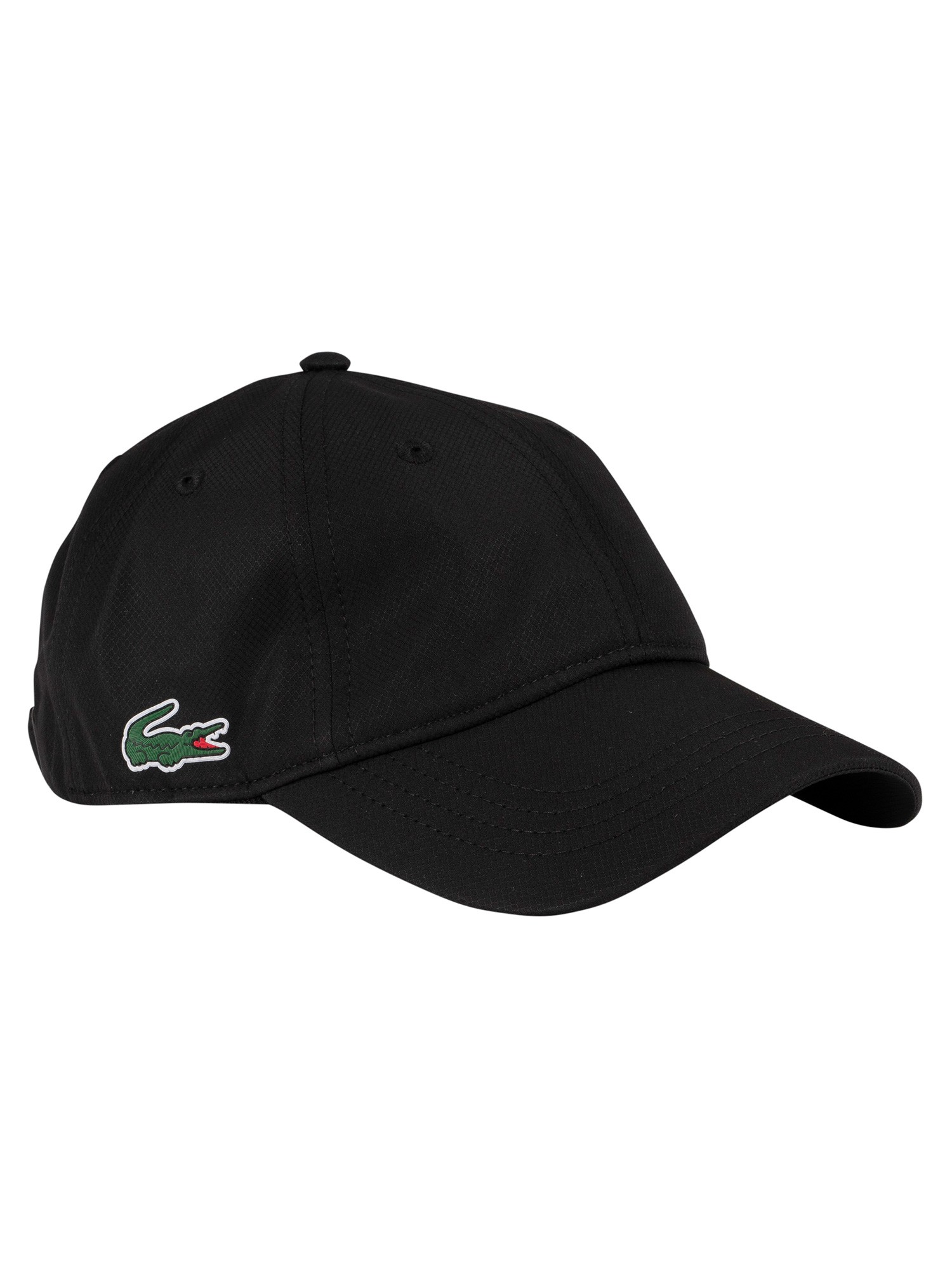 Lacoste Logo Baseball Cap, Black