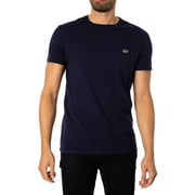 Lacoste Logo Crew T-Shirt, Blue