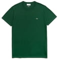 thumbnail image 1 of Lacoste Logo Crew T-Shirt, Green, 1 of 4