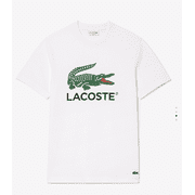 Lacoste Logo Graphic T-Shirt, White