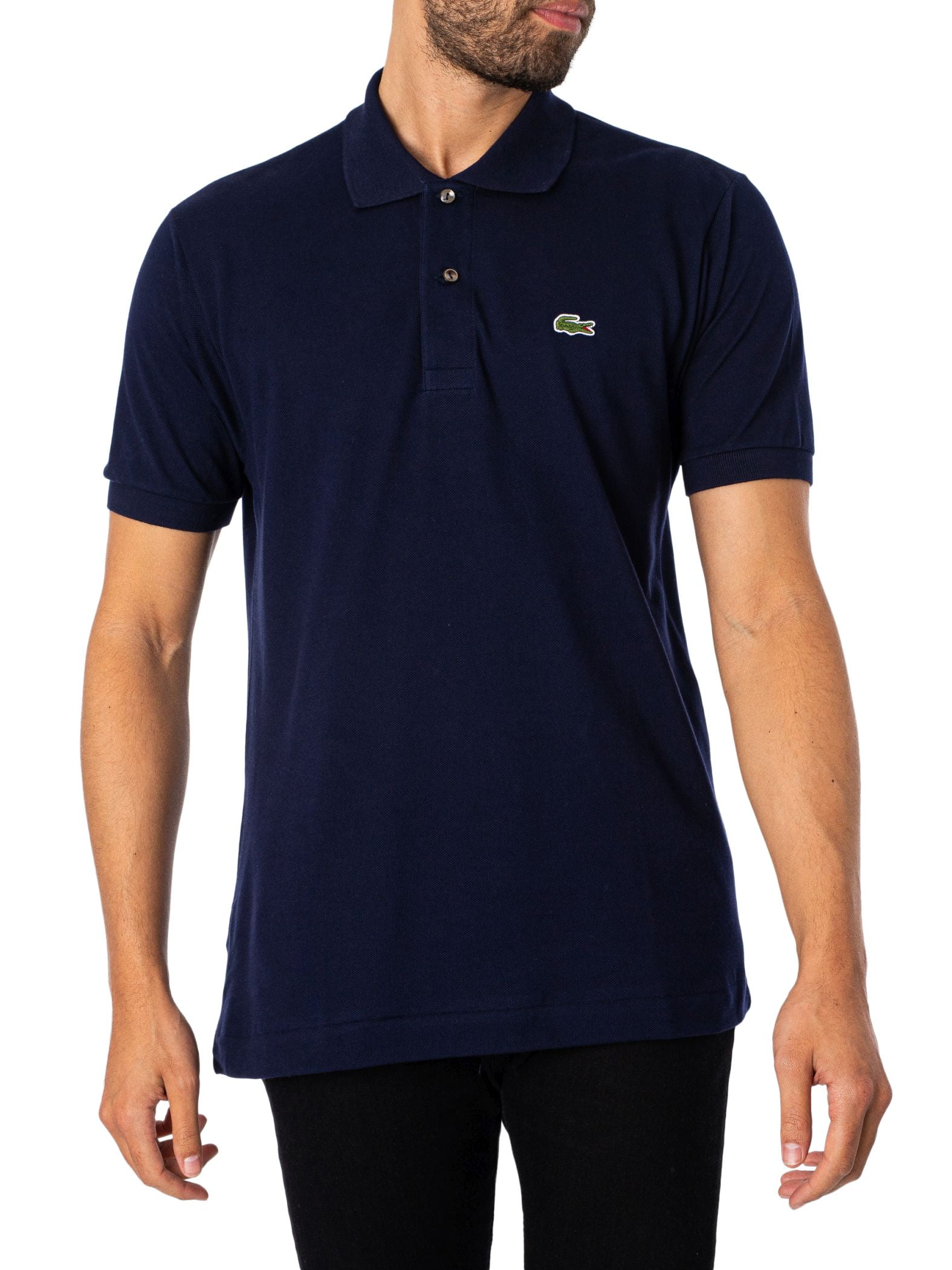 Lacoste Men's Classic Fit Pique Polo Shirt, Short Sleeve
