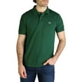 thumbnail image 1 of Lacoste Logo Polo Shirt, Green, 1 of 10