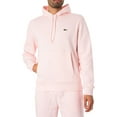 thumbnail image 1 of Lacoste Logo Pullover Hoodie, Pink, 1 of 6