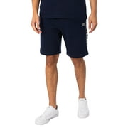 Lacoste Logo Stripe Sweat Shorts, Blue