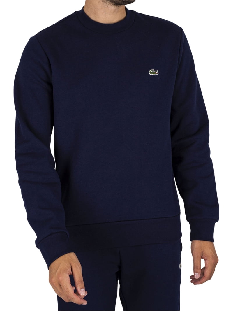 Lacoste Classic Crew Neck Sweatshirt (Men's) - Walmart.com