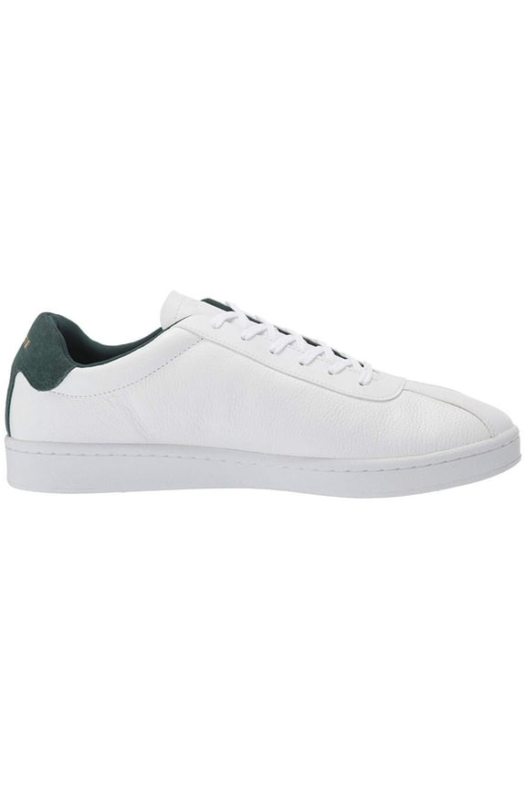 Mens Masters Sneaker 8 White/Dark Green