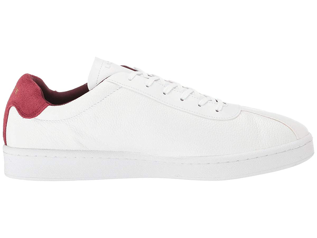 Lacoste Masters 319 1 White/Dark Red - image 1 of 6