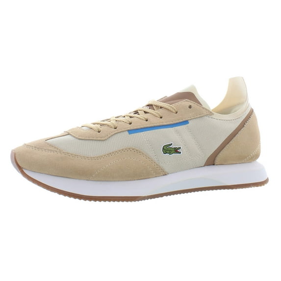 Lacoste Match Break Womens Shoes Size 5, Color: Off White/Natural