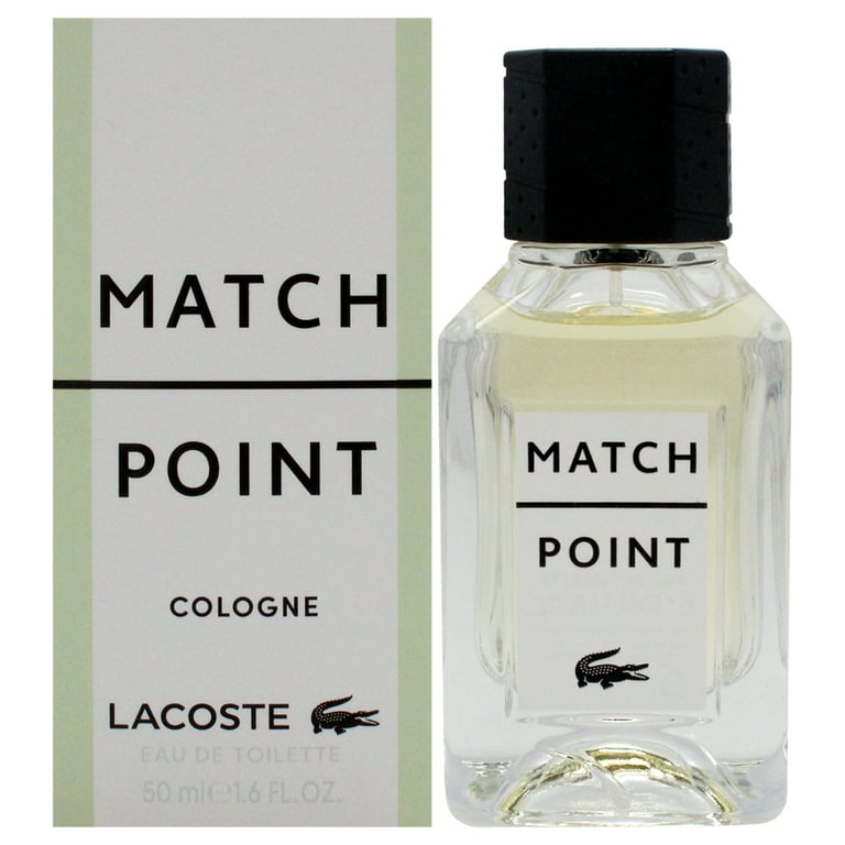 Match Point Eau De Parfum Spray By Lacoste - 1.6 oz Match Point Eau De Parfum Spray By Lacoste - 1.6 oz