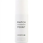 Lacoste Mens Match Ponit Deodorant Spray 3.6 oz Fragrances 3614229393668