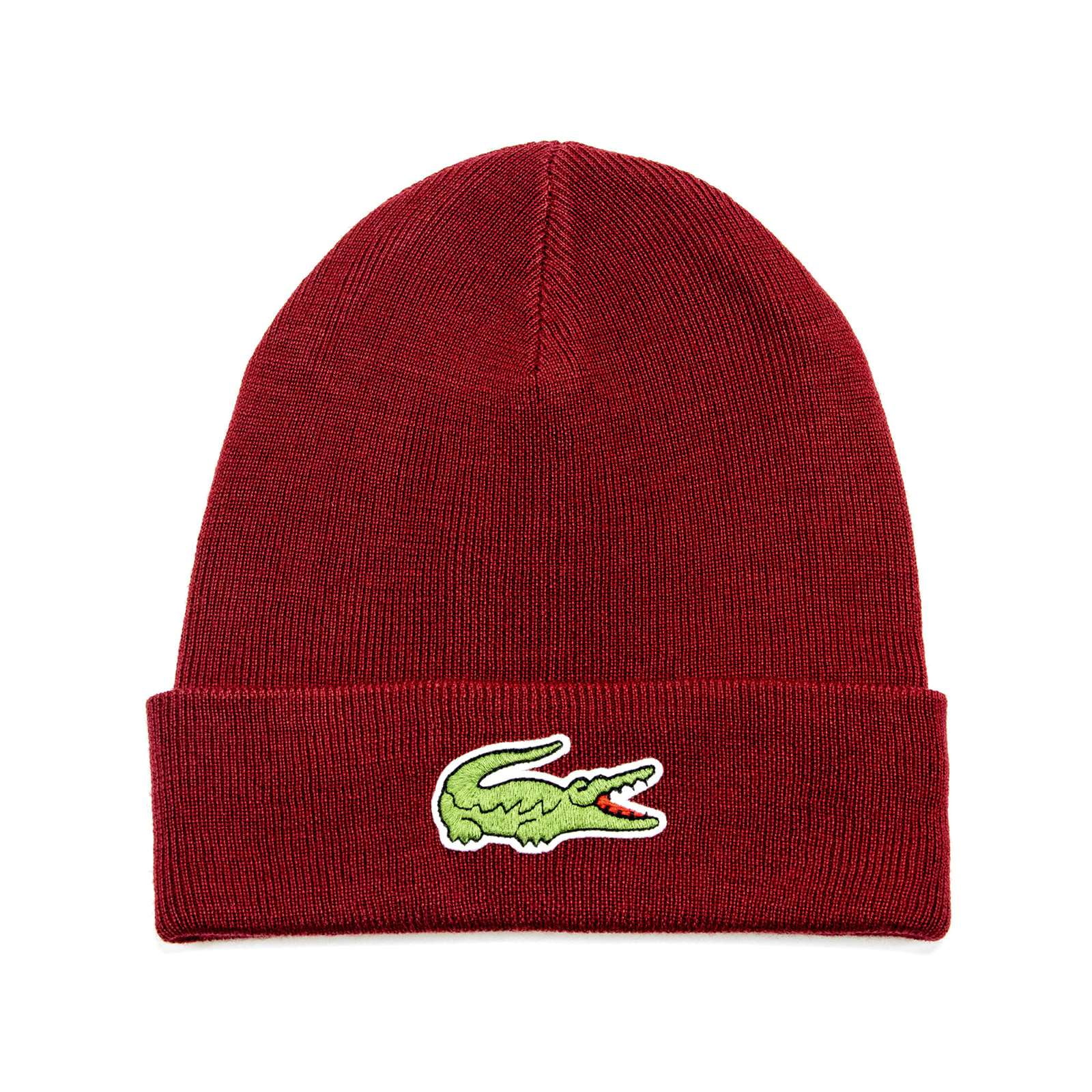 Horn Bulk Pensioneret Lacoste Men Big Croc Beanie - Walmart.com