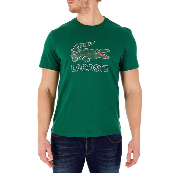 Lacoste Men Big Croc Script T-Shirt