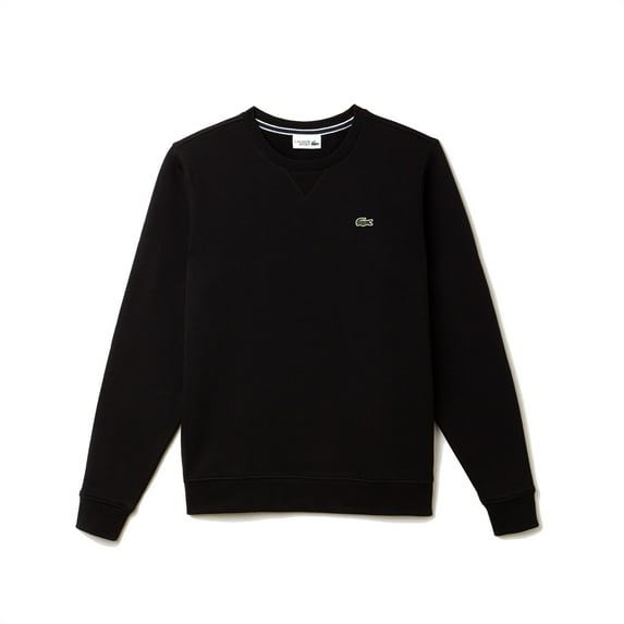 Lacoste Men Brushed Fleece Crew Neck Sweatshirt
