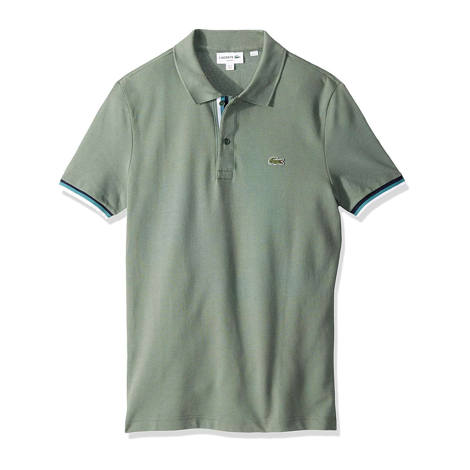 Lacoste Men Classic Pique Slim Fit Short Sleeve Polo Walmart