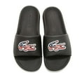 thumbnail image 1 of Lacoste Men Croco Slide Sandals, 1 of 7