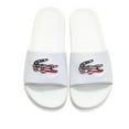 thumbnail image 1 of Lacoste Men Croco Slide Sandals, 1 of 7