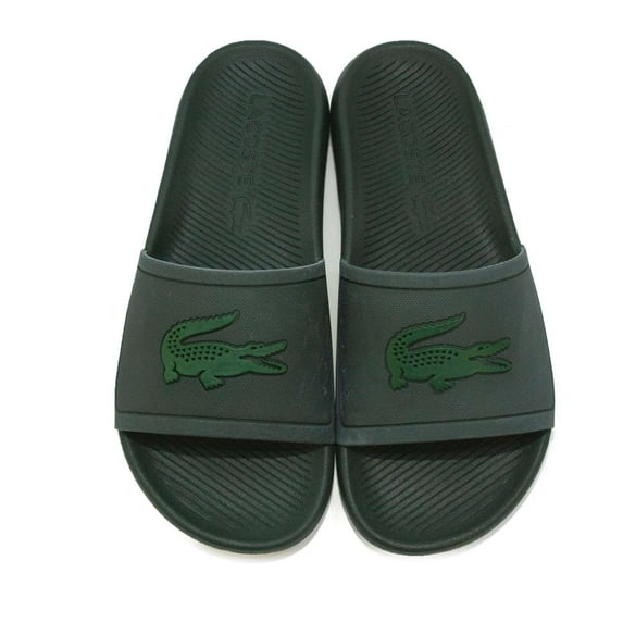 Lacoste Men Croco Slide Sandals