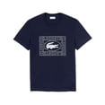 thumbnail image 1 of Lacoste Men Crocodile Print Crew Neck T-Shirt, 1 of 1