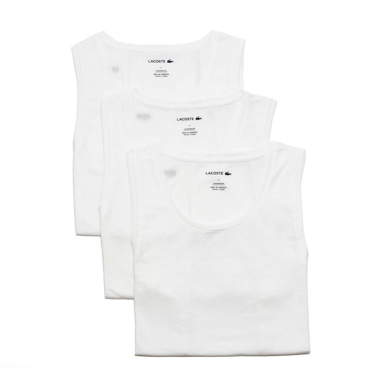 Lacoste tank top clearance mens