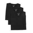thumbnail image 1 of Lacoste Men Essentials Slim Fit V-Neck 3-Pack T-Shirt, 1 of 3