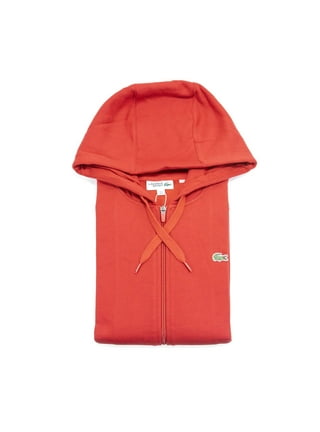 Lacoste Mens Hoodies and Sweatshirts Red Walmart