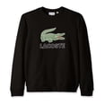 thumbnail image 1 of Lacoste Men Graphic Croc Non Brushed Fleece Sweatshirt, 1 of 1