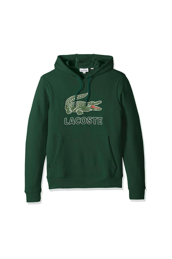 Men Graphic Croc Non Brushed Fleece Sweatshirt