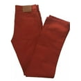 thumbnail image 1 of Lacoste Men's High Rise Straight-Leg Light Wash Red Jeans 30x34, 1 of 5