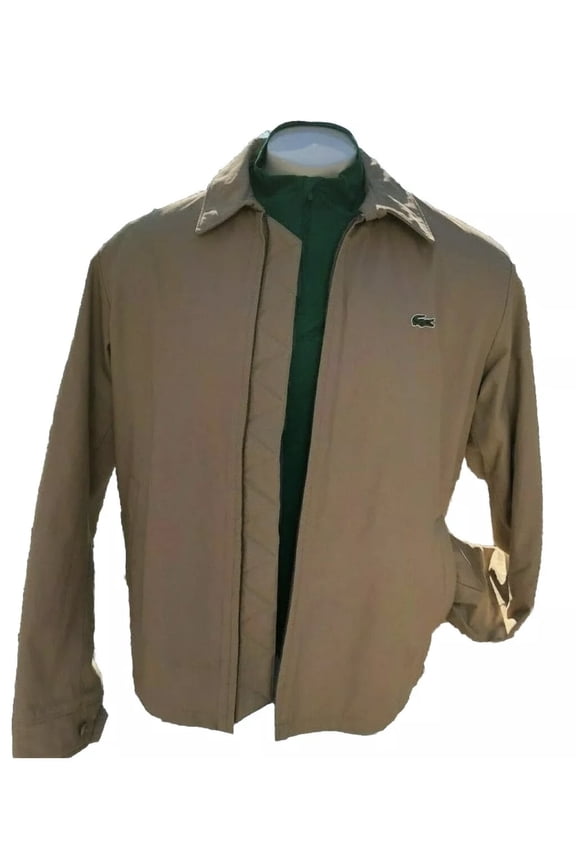 Men Khaki Dress Jacker (Size 54=XL)