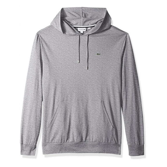 Lacoste Men Long Sleeve Jersey Hoodie T-Shirt