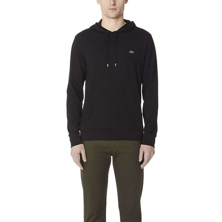 Lacoste Men Long Sleeve Jersey Hoodie T Shirt Walmart