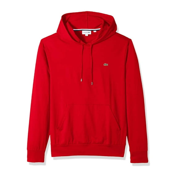 Lacoste Men Long Sleeve Jersey Hoodie T-Shirt