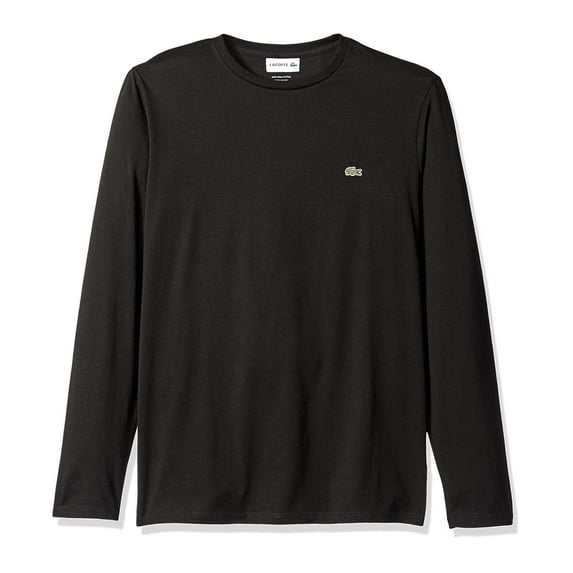 Lacoste Men Long Sleeve Jersey Pima Crewneck T-Shirt