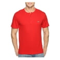 thumbnail image 1 of Lacoste Men Pima Cotton Henley Tee Shirt, 1 of 3