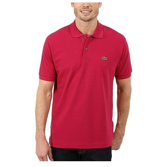 Lacoste Men Short Sleeve Classic Pique Polo