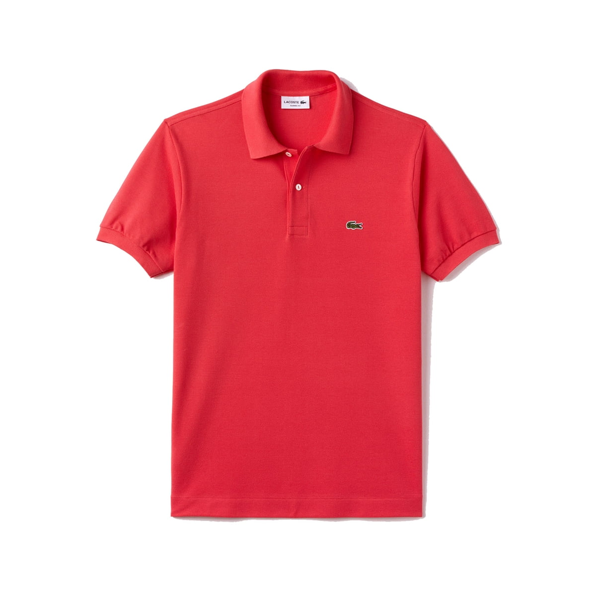 Lacoste Men Short Sleeve Classic Pique Polo - Walmart.com Lacoste Men Short Sleeve Classic Pique Polo - Walmart.com