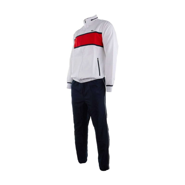 Lacoste Men Sport Colorblock Tennis Tracksuit