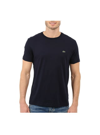 Lacoste mens Sport Short Sleeve Solid Ultra Dry T-shirt T Shirt