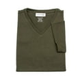 thumbnail image 1 of Lacoste Men Standard Short Sleeve Pima V-Neck Tee, 1 of 3