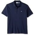 thumbnail image 1 of Lacoste Men's 100% Cotton Soft Jersey Regular Fit Polo T-Shirt, 1 of 5