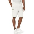 thumbnail image 1 of Lacoste Men's 1927 Badge Brushed Fleece Shorts White, 4XL, 1 of 2