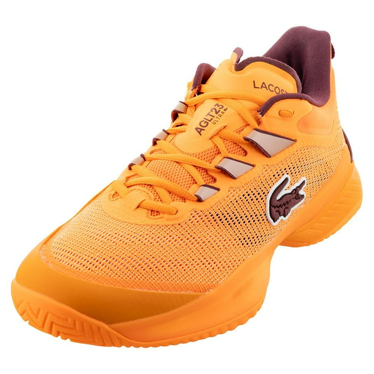 Orange mens tennis best sale shoes