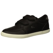 Lacoste Mens Bayliss 318 1 Strapped Fashion Sneaker, 2 Color Options