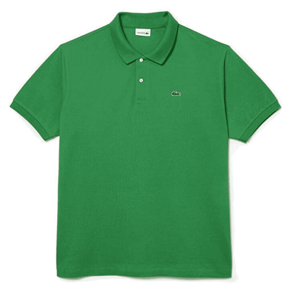 Lacoste Men s Big and Tall 100 Cotton Piqu Polo Green in Bahrain at BHD 89 Rating 5