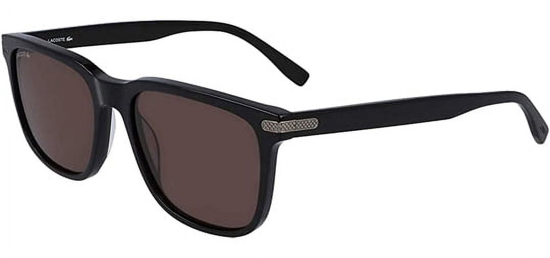 Lacoste Men's Black Modern Square Sunglasses - L898SG 001