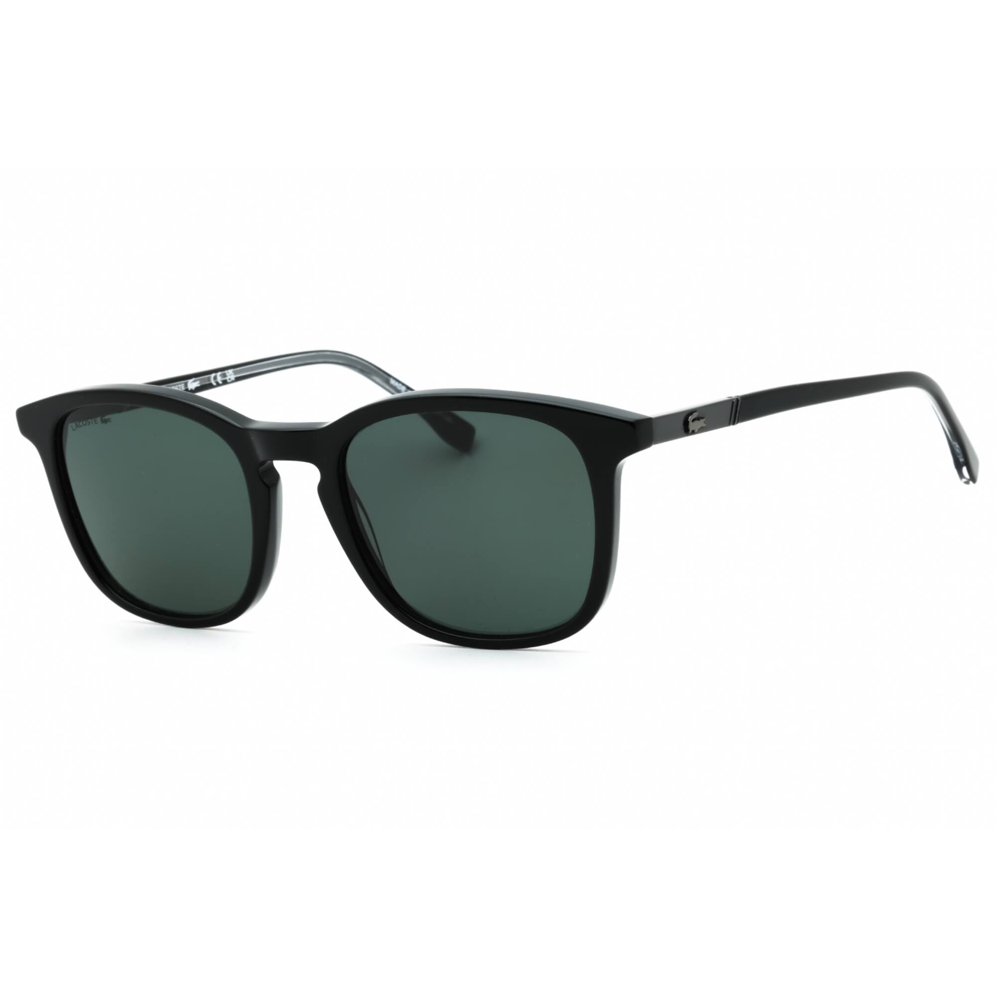 Lacoste Men's Black Slim Soft Square Sunglasses L961S 001