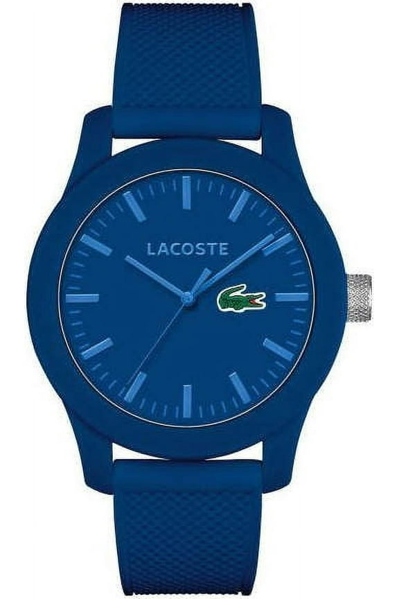 Men's Blue L1212 Silicone Strap Watch 2010765