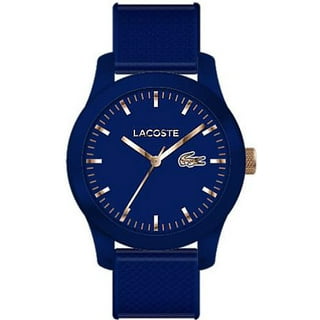 【LACOSTE】デジタル腕時計/ブラック/ステンレス/ロゴ/新品/専用箱付き LACOSTE ラコステ L.12.12 2010821 腕時計 クロノグラフ 多針