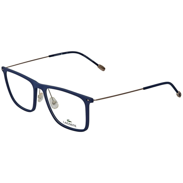 Lacoste スクエアフレムメカネ L2944 400 Lacoste L 2944 400